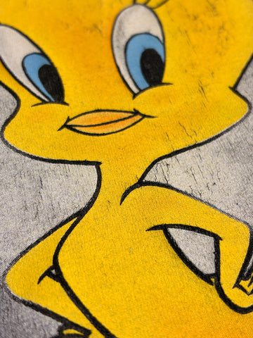90's LOONEY TUNES「TWEETY」キャラクターTシャツ