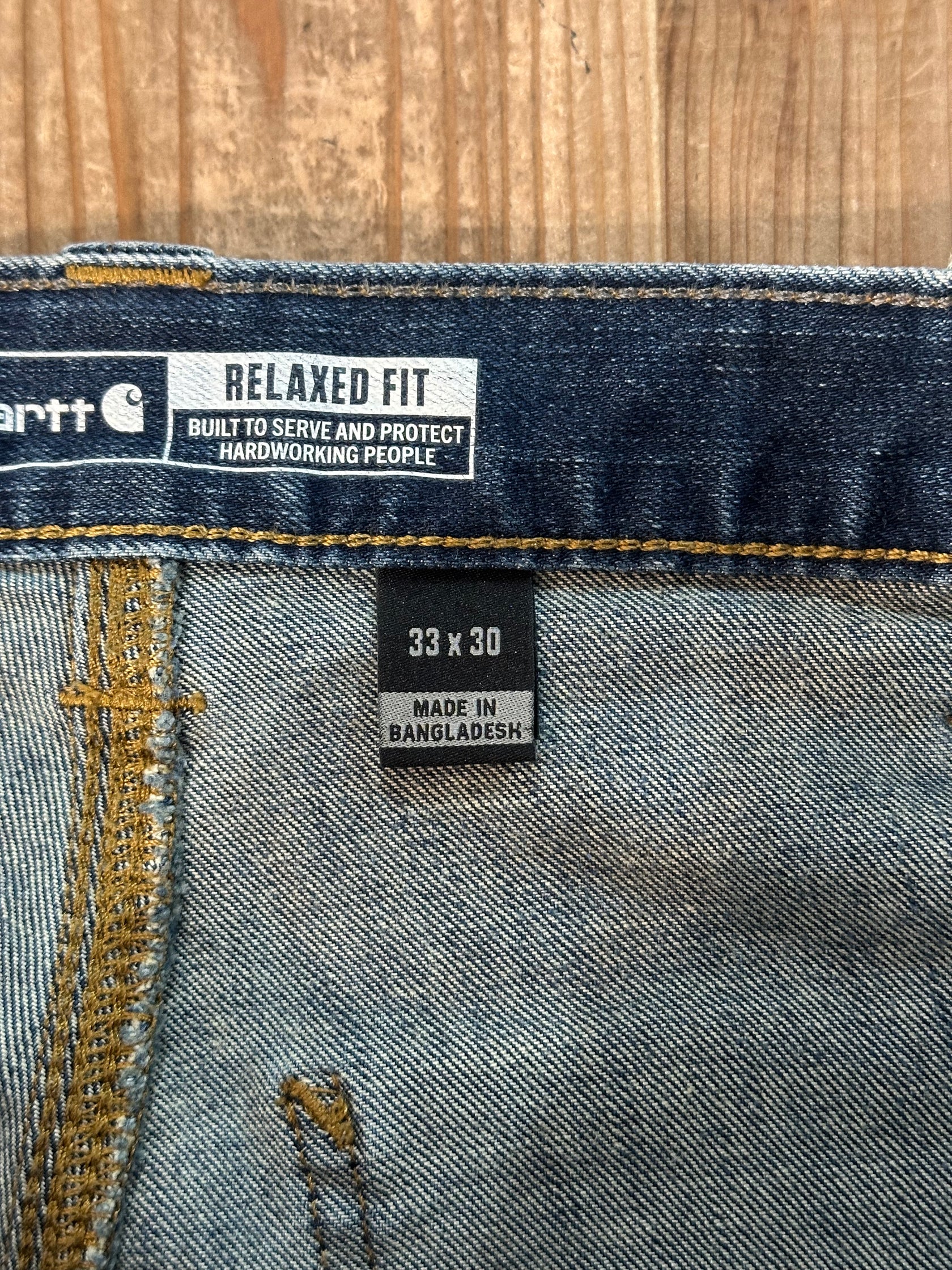 00's CARHARTT「RELAXED FIT」ペインターパンツ