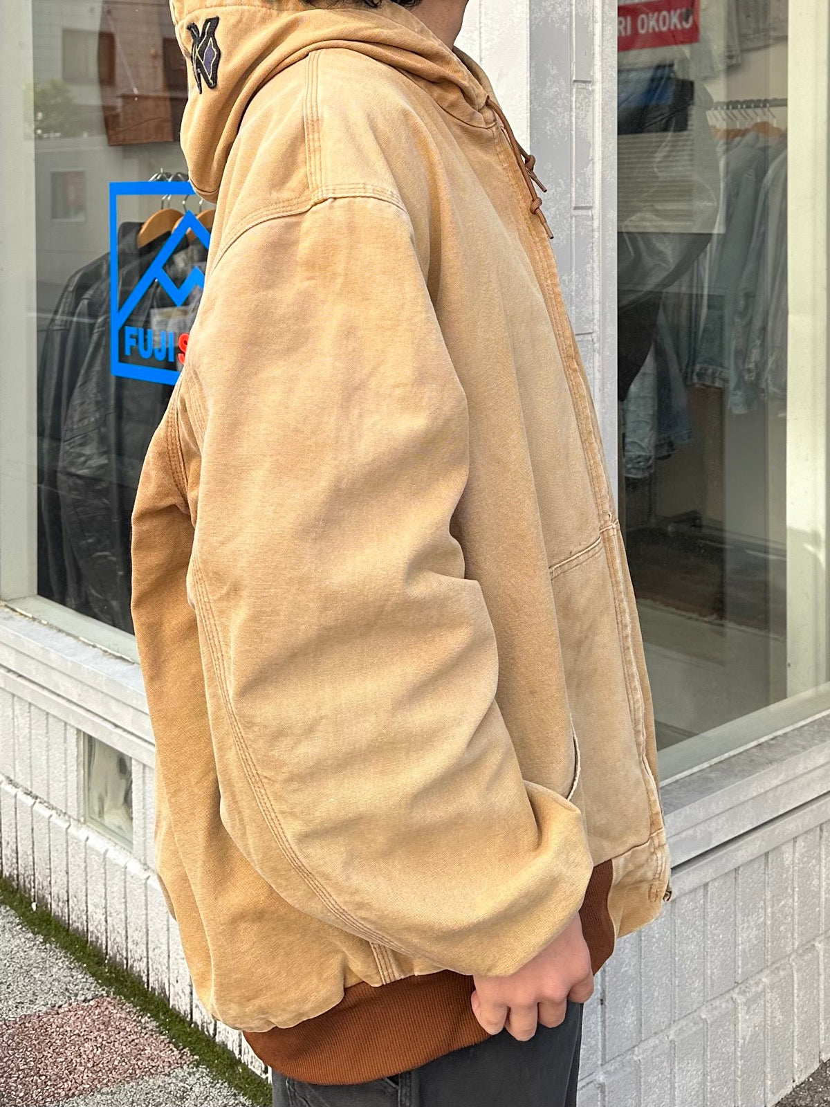 90's CARHARTT「B01 BRN」アクティブジャケット