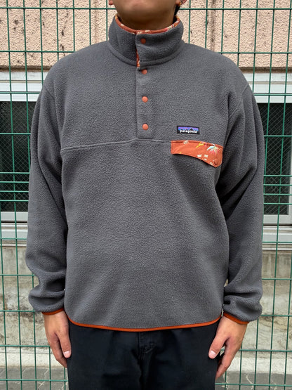 10's PATAGONIA 「Synchilla Snap-T」フリースプルオーバー
