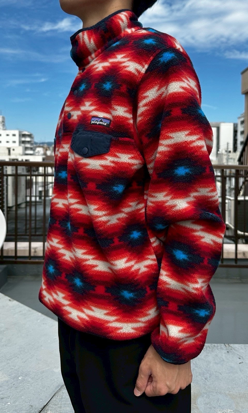 10's PATAGONIA「SYNCHILLA Snap-T 」フリースプルオーバー