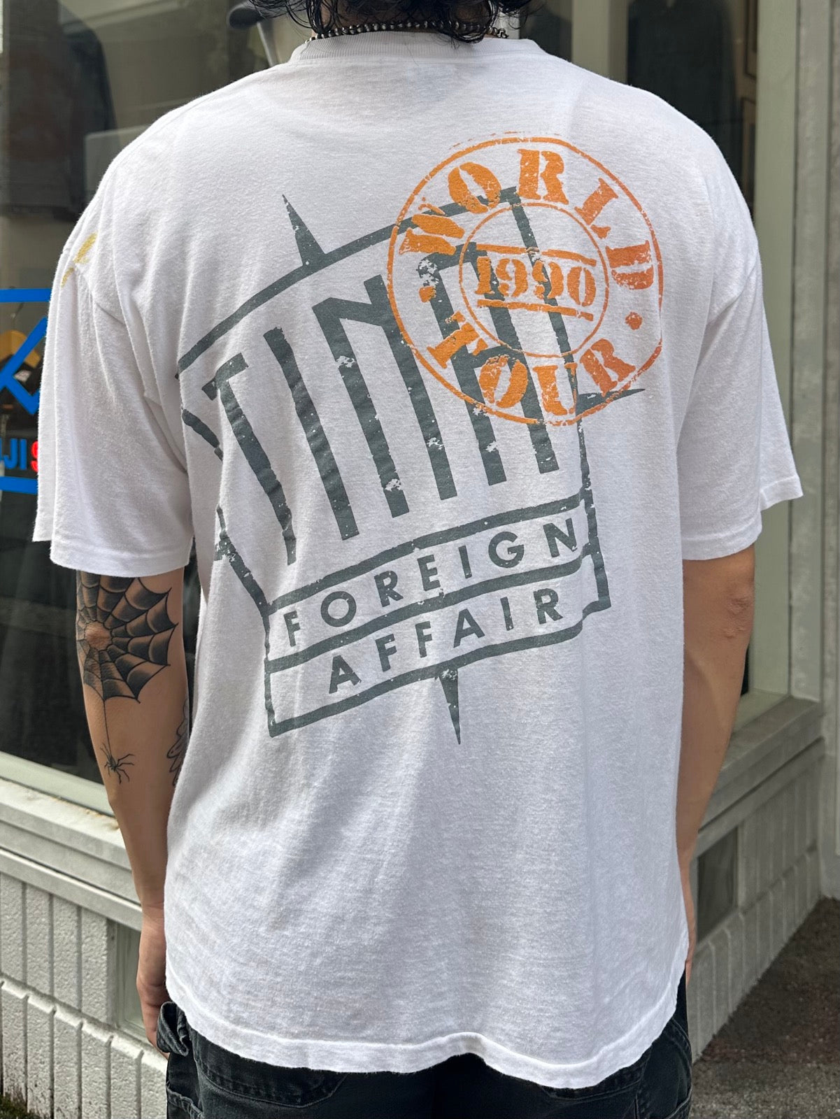 90's TINA TURNER「FOREIGN AFFAIR」バンドTシャツ