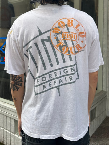 90's TINA TURNER「FOREIGN AFFAIR」バンドTシャツ