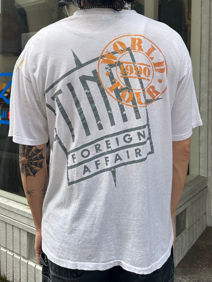 90's TINA TURNER「FOREIGN AFFAIR」バンドTシャツ