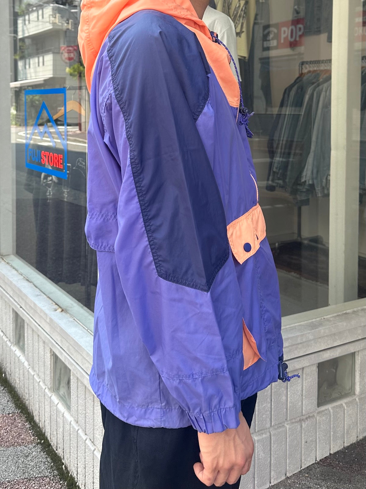 90's NIKE アノラックパーカー