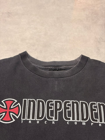 90's INDEPENDENT「Bar Logo」スケートTシャツ