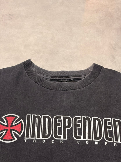 90's INDEPENDENT「Bar Logo」スケートTシャツ