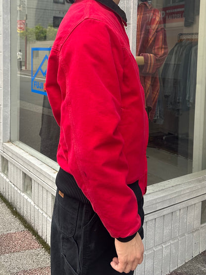 80's CARHARTT「J13 RED」サンタフェジャケット