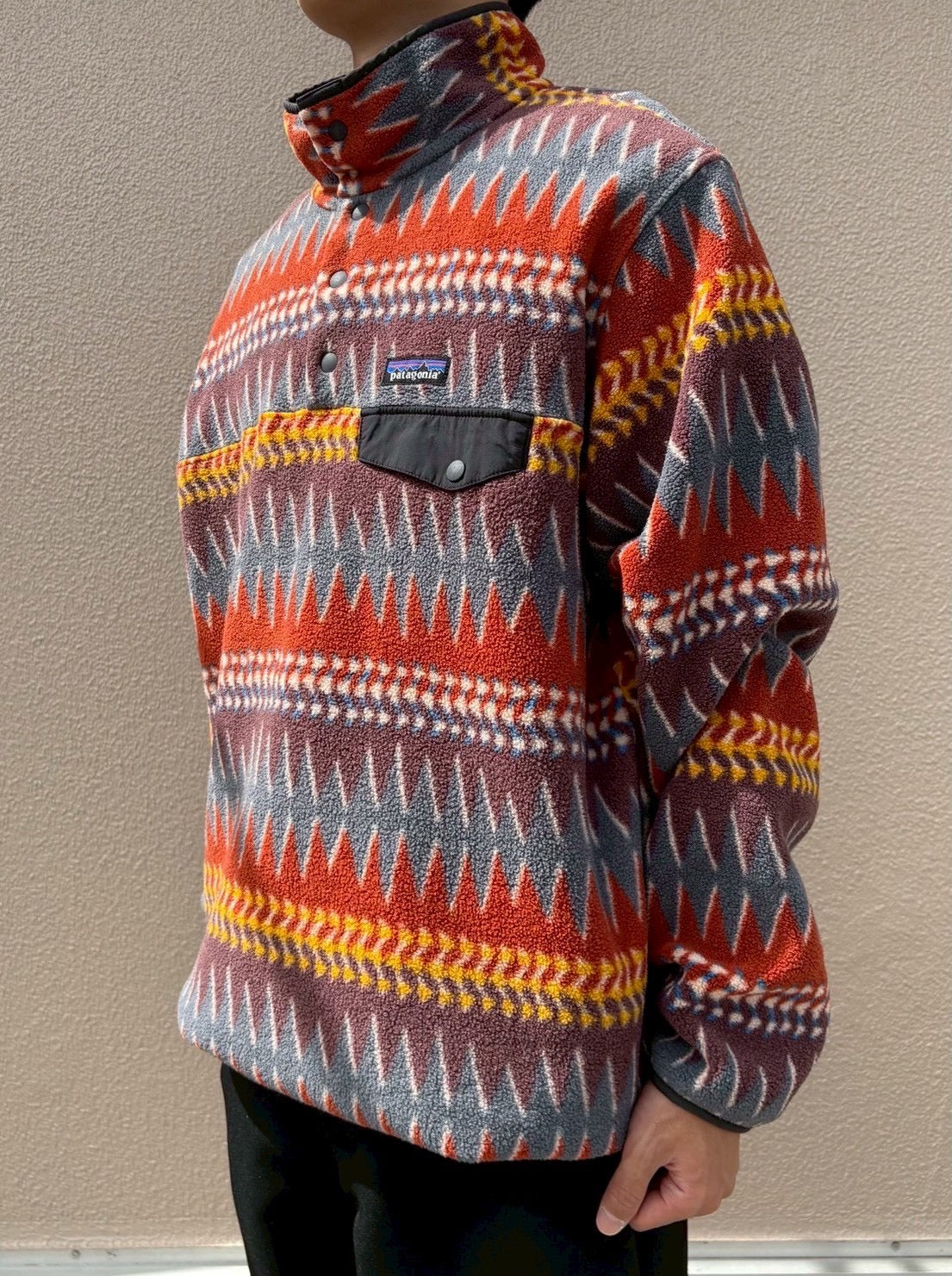 10's PATAGONIA「SYNCHILLA Snap-T 」フリースプルオーバー
