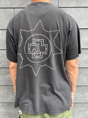 00's RAMMSTEIN 「Flaming Logo」バンドTシャツ