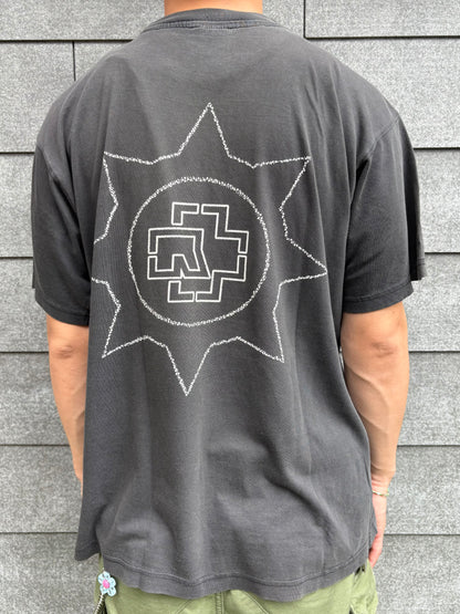00's RAMMSTEIN 「Flaming Logo」バンドTシャツ