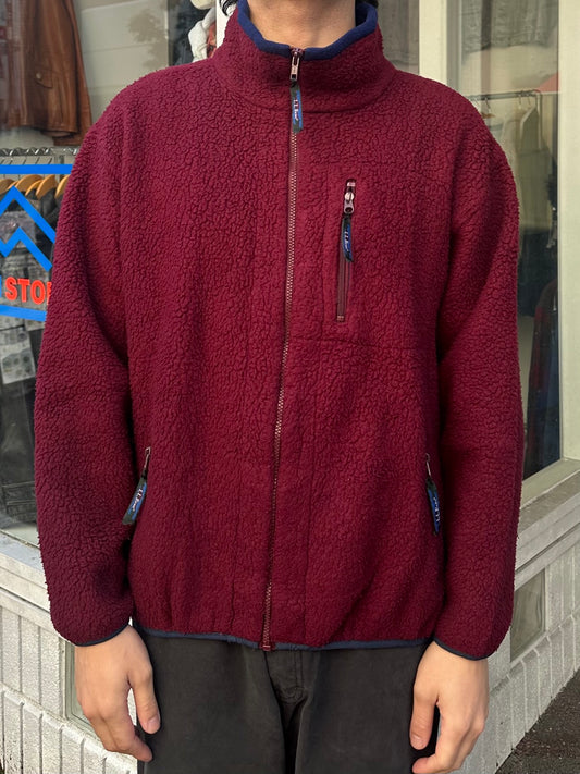 90's L.L.BEAN フリースジャケット