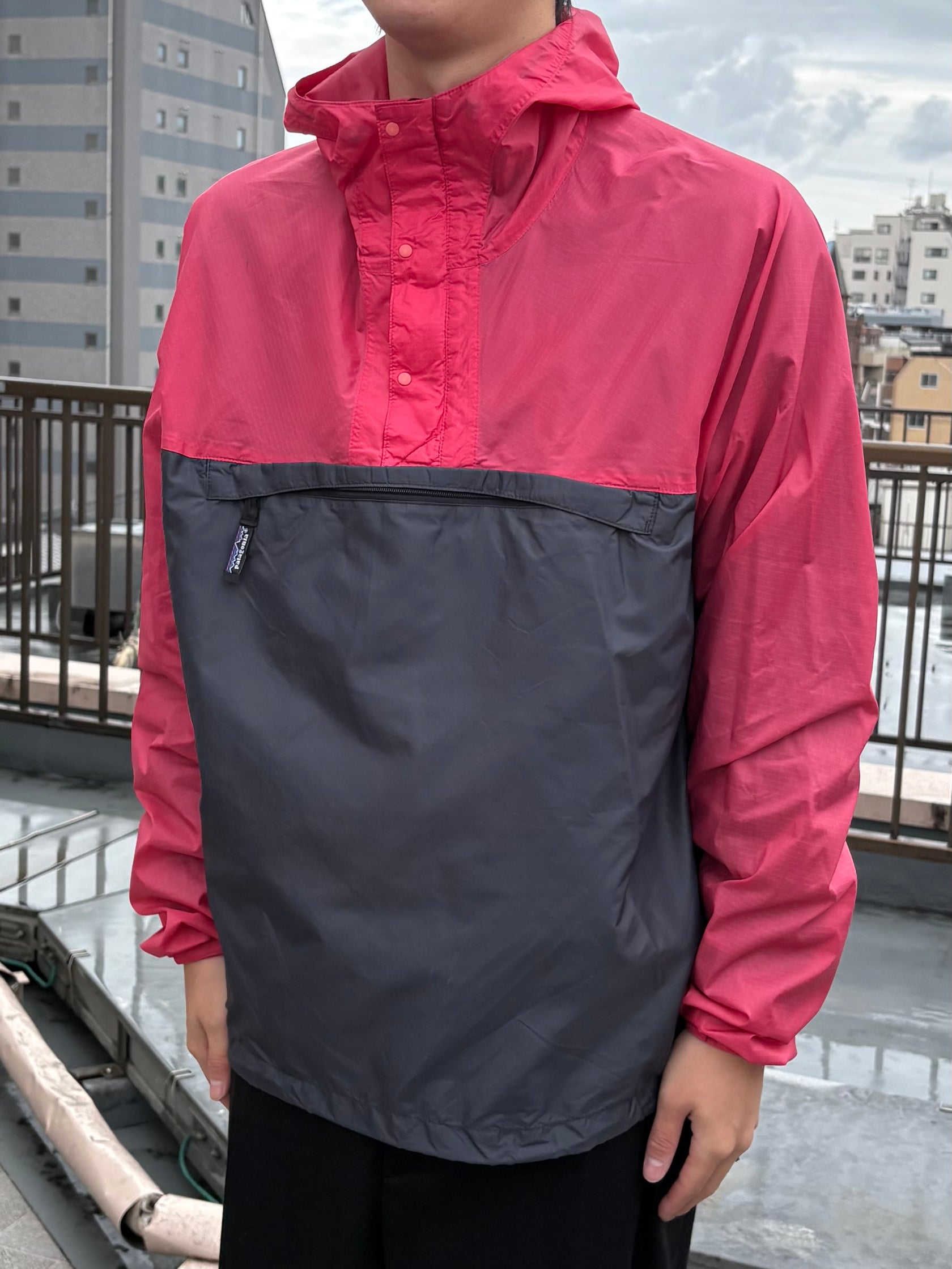 80's「PATAGONIA」アノラックパーカー