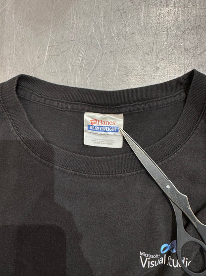 00's Microsoft「VISUAL STUDIO」企業Tシャツ