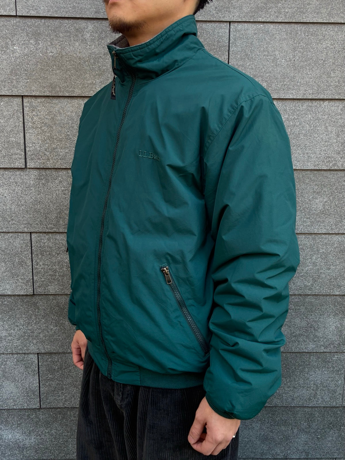 90's「L.L.Bean」ナイロンジャケット