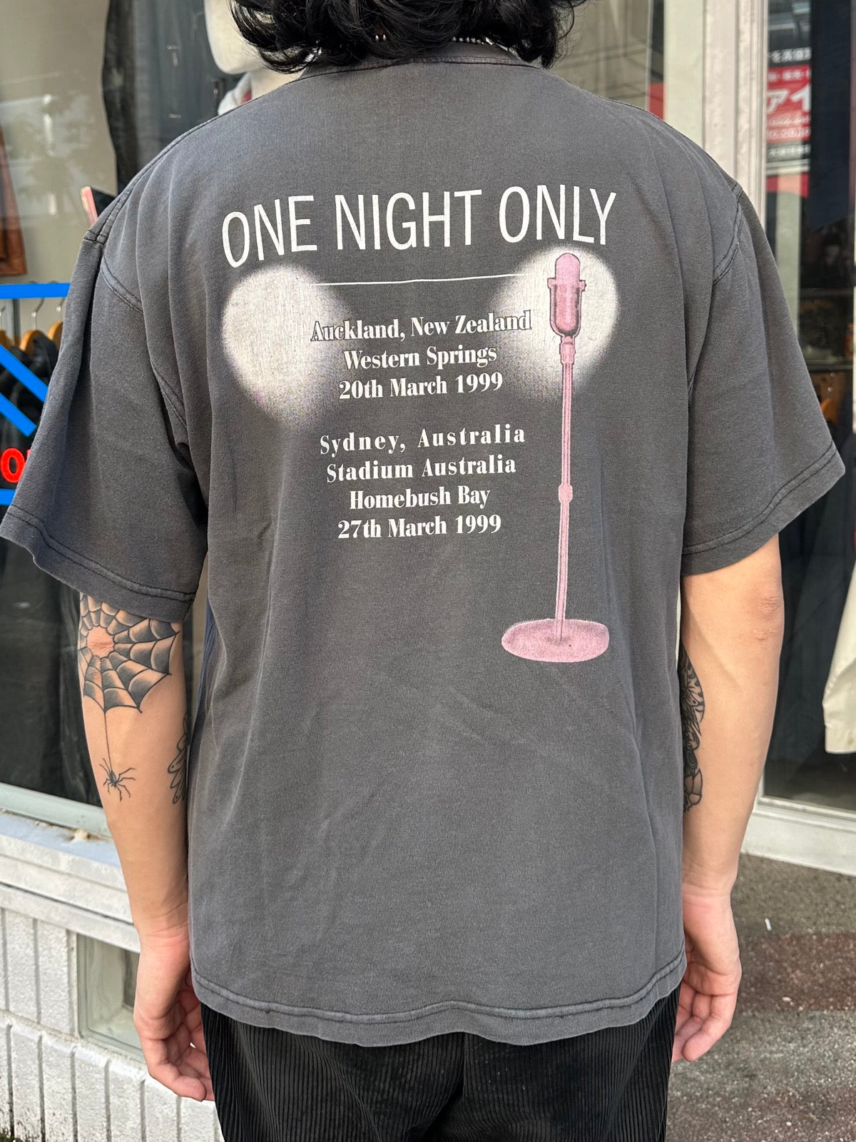 90's BEEGEES「One Night Only」バンドTシャツ