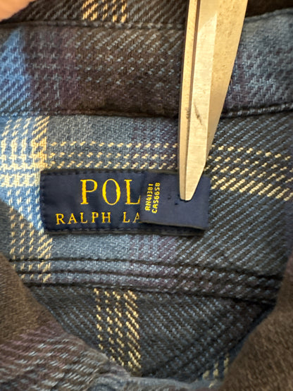 90's Polo Ralph Lauren フランネルシャツ