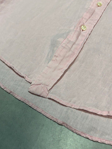 RALPH LAUREN「Custom Fit」リネンシャツ