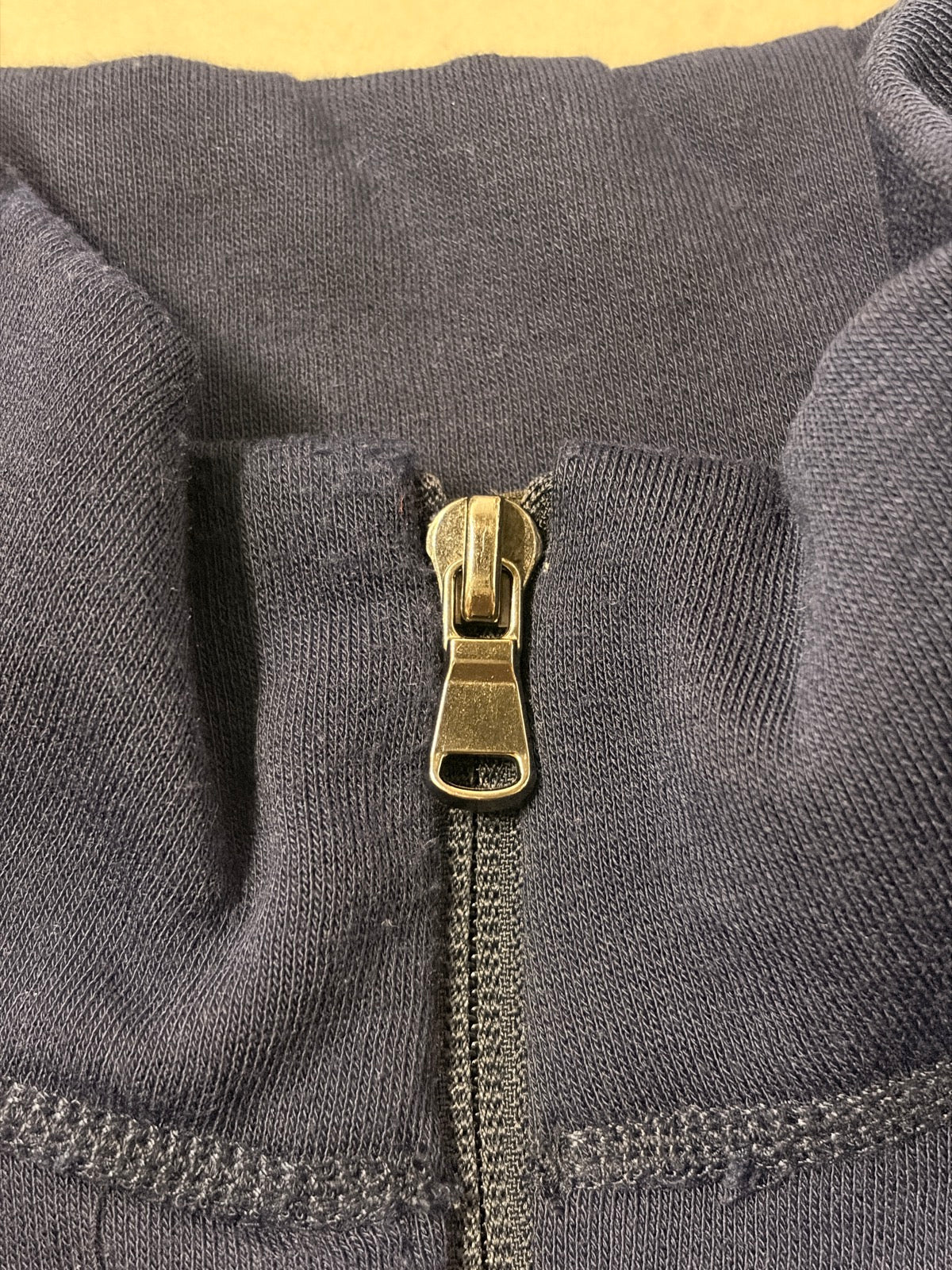RALPH LAUREN「POLO SPORT」ハーフジップスウェット