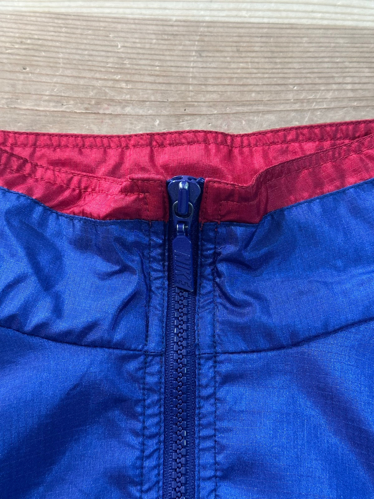 90's NIKE「silver tag」ナイロンジャケット