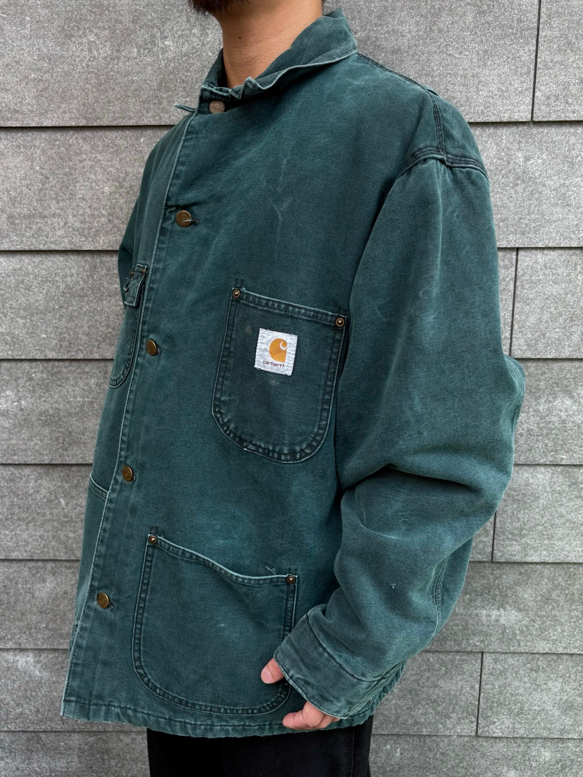90's「Carhartt」ミシガンチョアコート