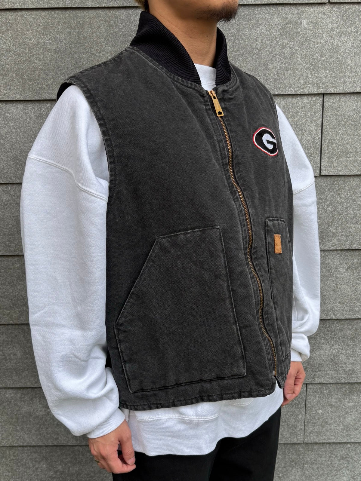 90's~00's 「Carhrtt」ダックベスト