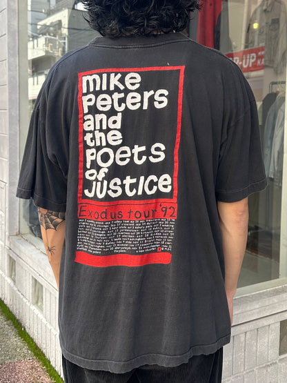 90's MIKE PETERS「Exodus Tour 」バンドTシャツ
