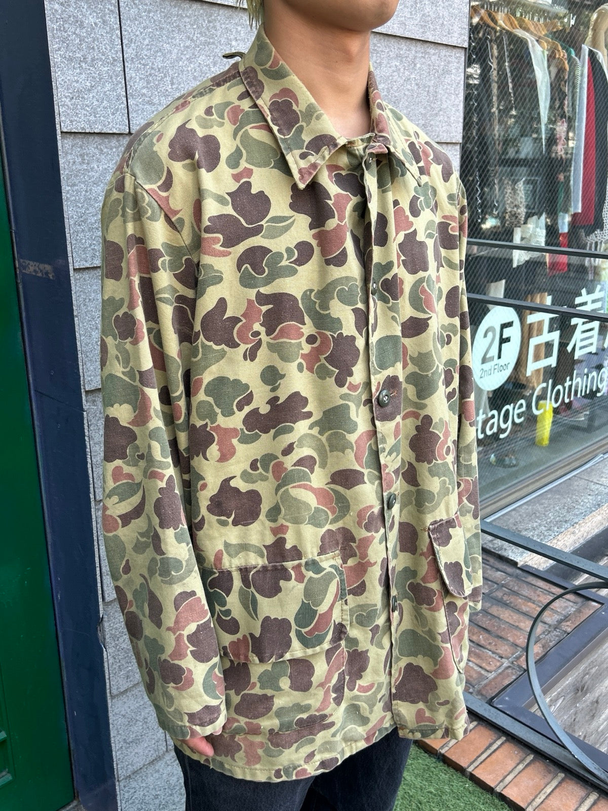 60's「SAFTBAK」ハンティングジャケット