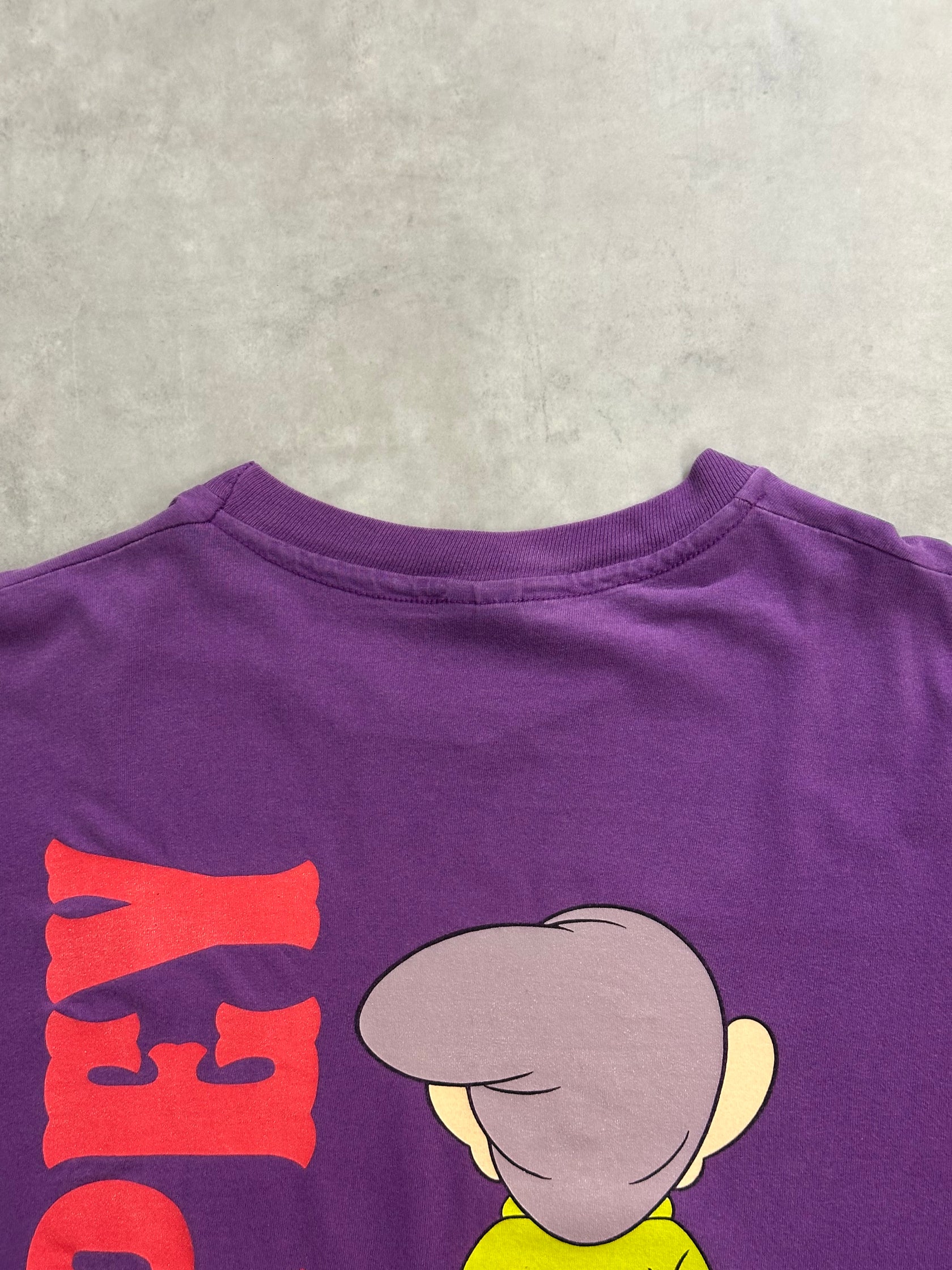 90's SNOW WHITE「DOPEY」USA製 キャラクターTシャツ