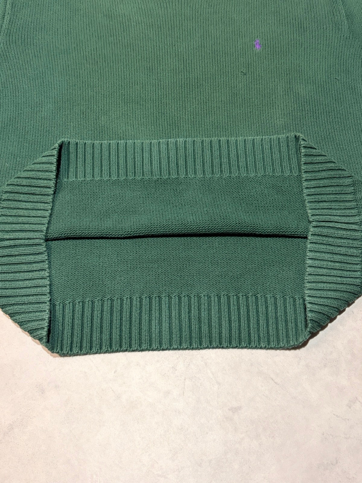 90's POLO BY RALPH LAUREN クルーネックニット
