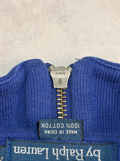 90's POLO BY RALPH LAUREN ハーフジップニット