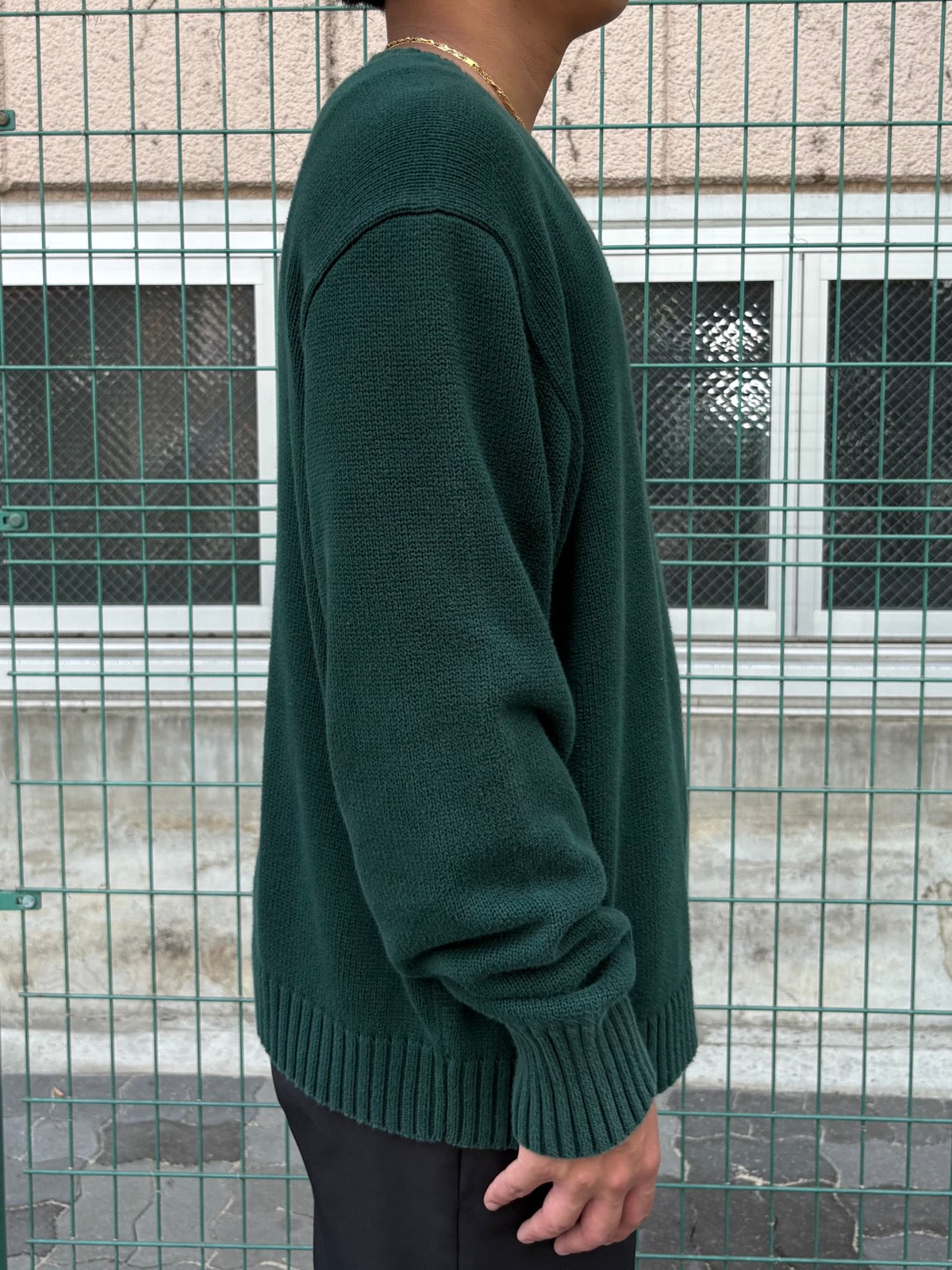 90's POLO BY RALPH LAUREN クルーネックニット