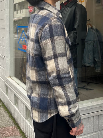 70's JCPENNEY ネルシャツ