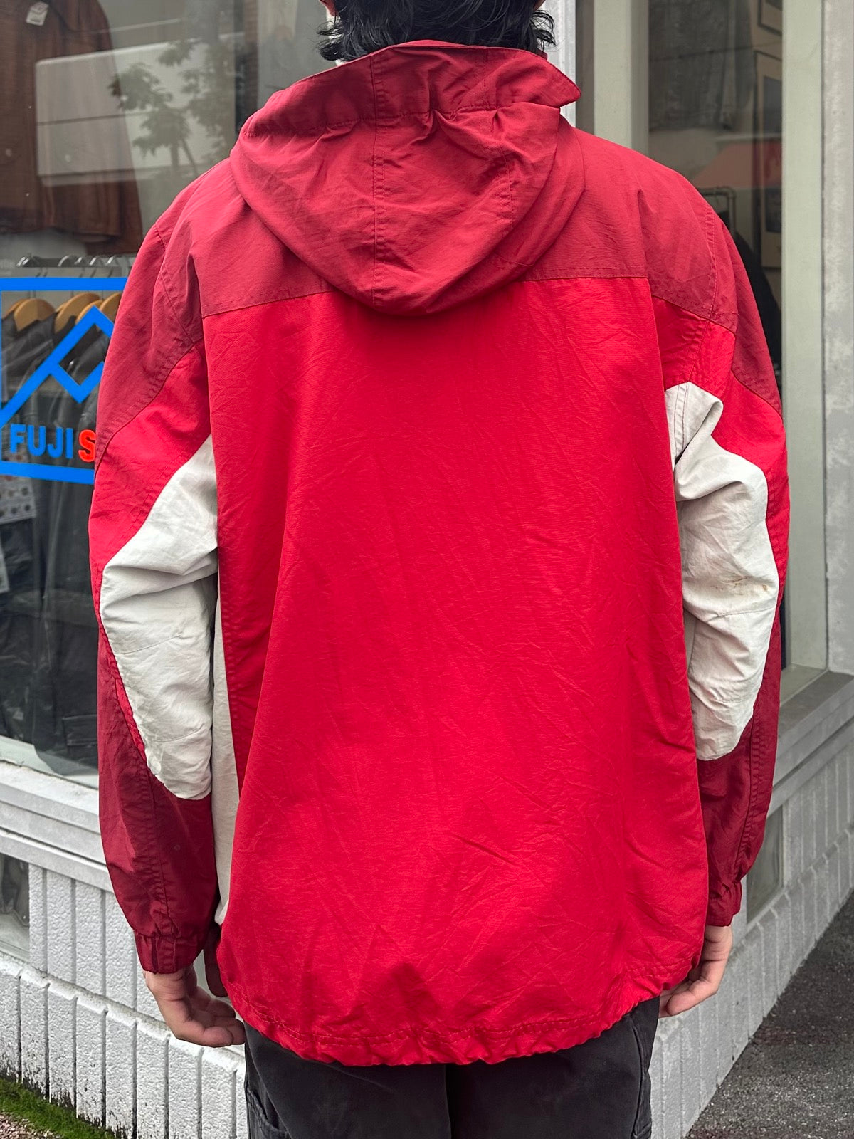 00's L.L.BEAN ナイロンマウンテンパーカー