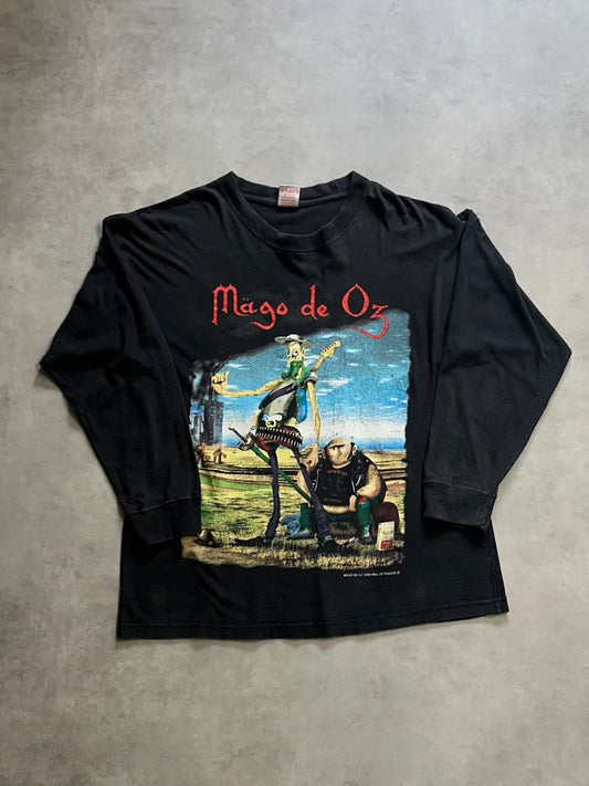 90's MAGO DE OZ「THE RIIIICHAL TOUR」バンドロングTシャツ