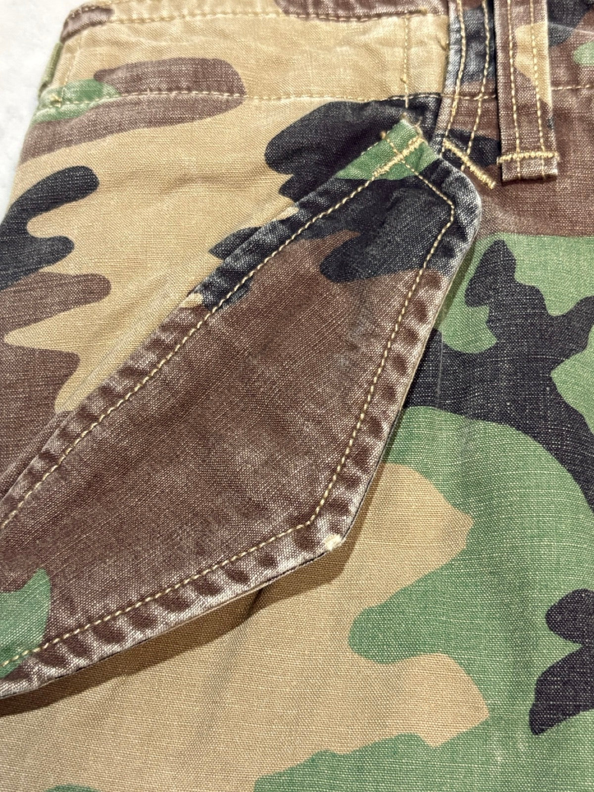 POLO RALPH LAUREN「Wood Land Camo」カーゴパンツ