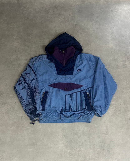 90's NIKE「silver tag」アノラックパーカー