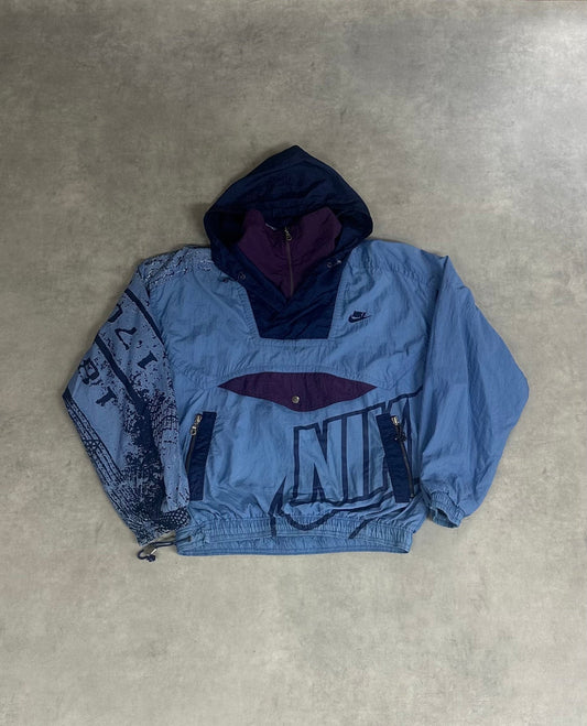 90's NIKE「silver tag」アノラックパーカー