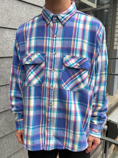 00's「FIVE BROTHER」ネルシャツ