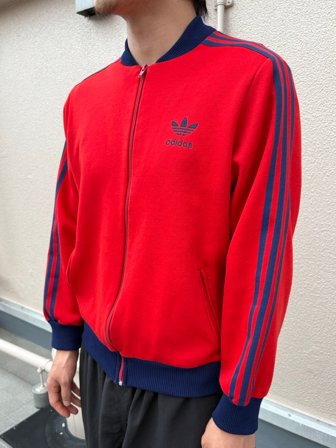 70's~80's「ADIDAS 」トラックジャケット