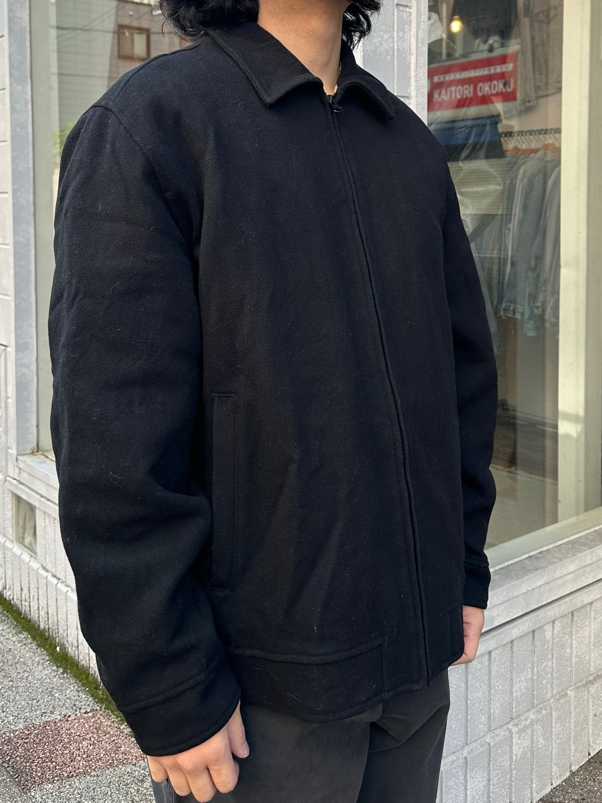 00's GAP ウールジャケット