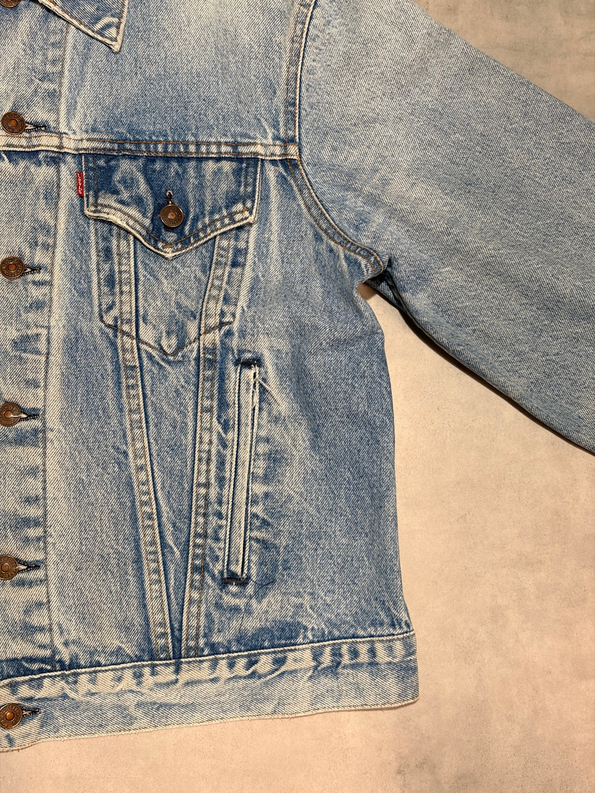 80's Levi’s「70506-0216」USA製 デニムジャケット