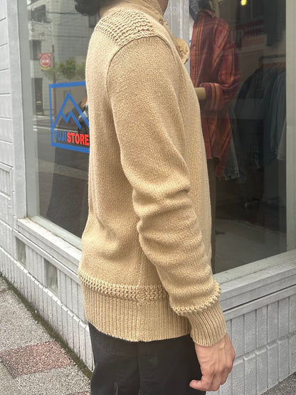 90's RALPH LAUREN ショールカラーニット