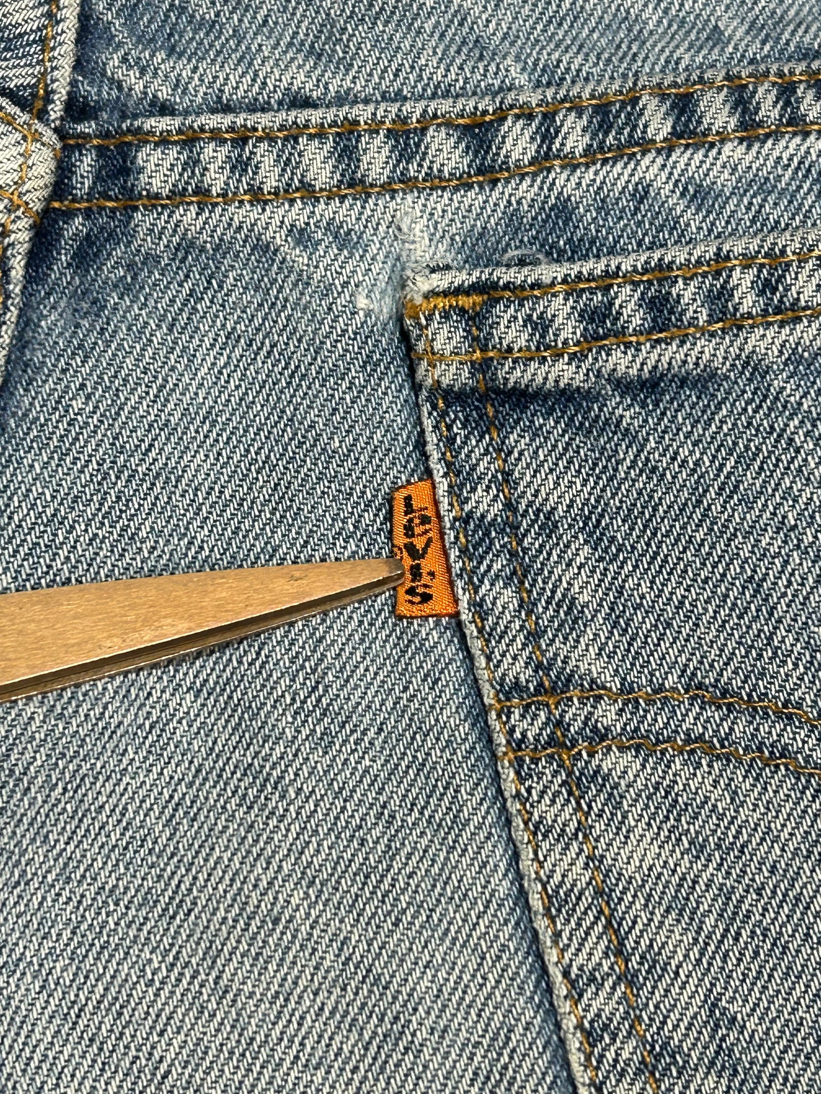 90's LEVI'S「565」USA製 デニムショーツ