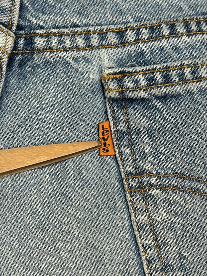 90's LEVI'S「565」USA製 デニムショーツ