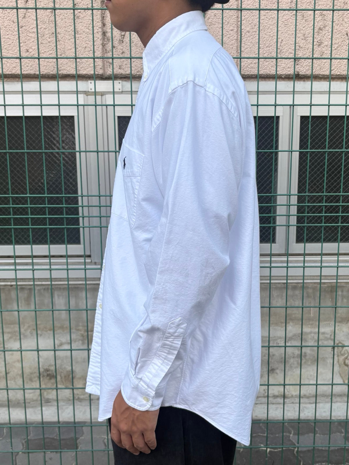 90's RALPH LAUREN「BIG SHIRT」ボタンダウンシャツ