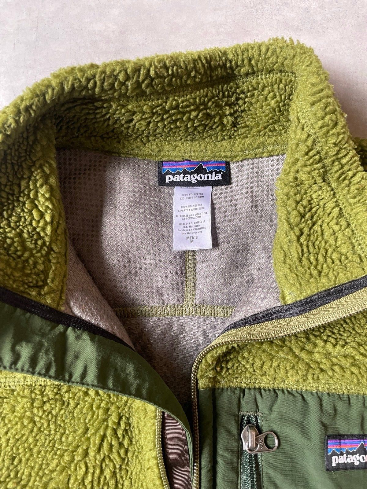 10s PATAGONIA 「Classic Retro-X Vest」 フリースベスト