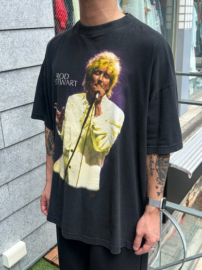 90's ROD STEWART「A SPANNER IN THE WORKS TOUR 1995-96」バンドTシャツ