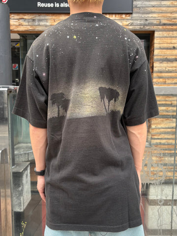 80's「Kennedy Space Center official」グラフィックTシャツ