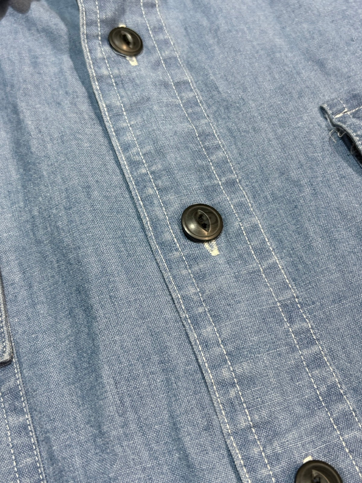 90's POLO BY RALPH LAUREN「DONINGTON」デニムシャツ – FUJI STORE